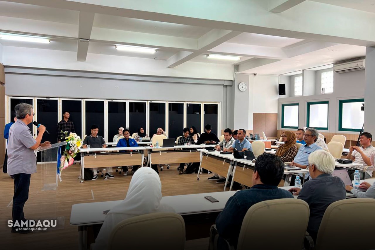 Indoneziyada yozgi maktab: Xalqaro hamkorlik doirasida yangi tajribalar