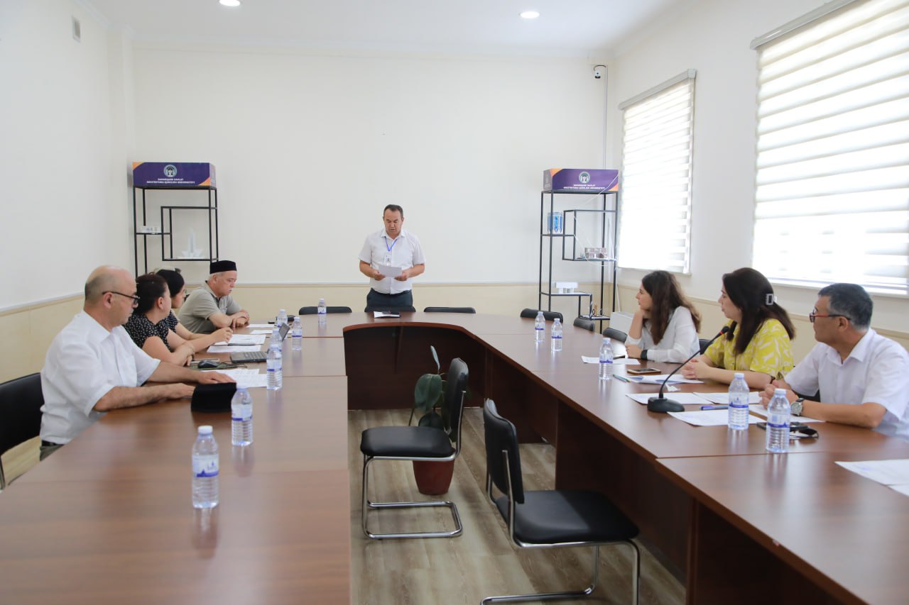 Qabul Suhbatlariga Start Berildi