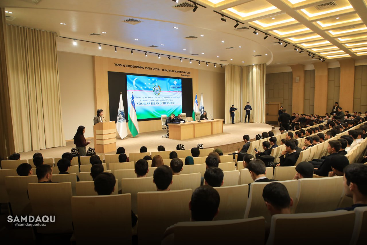 “Rahbar va yoshlar” uchrashuvi